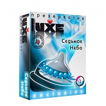 Презерватив Luxe «Седьмое небо» с усиками и шариками