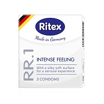 Презервативы Ritex классические — 3 штуки