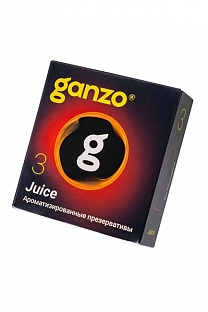 Презервативы Ganzo Juice ароматизированные — 3 шт
