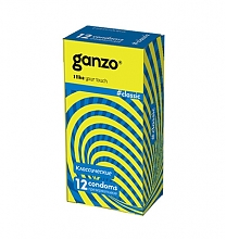 Презервативы Ganzo Classic классические — 12 штук