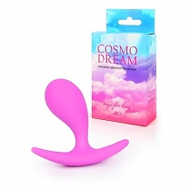 Анальная пробка Cosmo Dream (длина — 5,5 см, диаметр — 2,2 см)