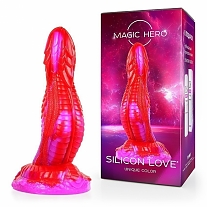 Фаллоимитатор MAGIC HERO (длина — 17,0 см, диаметр — 5,4 см)