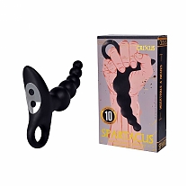 Вибромассажер простаты Spartacus  Crixus — 10 режимов вибрации (длина — 11,0 см, диаметр — 3,1 см)