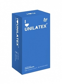 Презервативы Unilatex Natural Plain классические — 12 штук