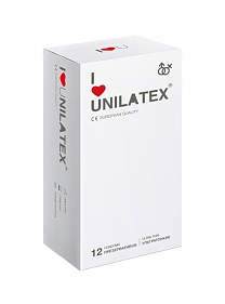 Презервативы Unilatex Ultra Thin ультратонкие — 12 штуки