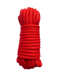 Веревка для бондажа красная (10,0 м)