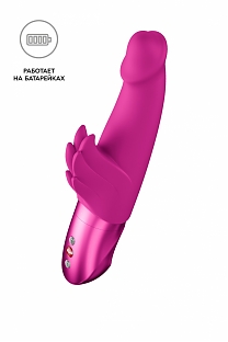 Вибратор Fun Factory Wicked Angel, 6 реж. вибрации, 4 реж. скорости, пурпурный