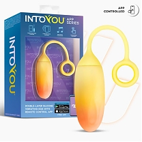 Интерактивное виброяйцо Double Layer Egg, 10 реж. вибрации