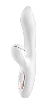 Вибратор Satisfyer Pro G-Spot Rabbit, с вакуум-волнововым бесконтактным стимулятором — 11 режимов стимуляции