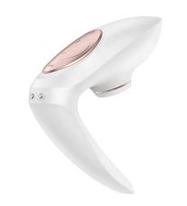 Стимулятор для пар Satisfyer Pro 4 Couples, вакуум-волновой бесконтактный — 11 режимов стимуляции