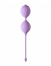 Вагинальные шарики Love Story Scarlet Sails фиолетовые (длина – 16,0 см, диаметр – 2,9 см)