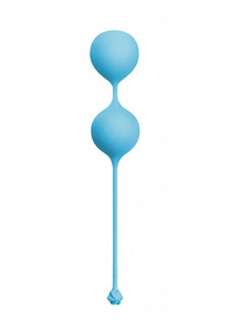 Вагинальные шарики Love Story The Firebird Waterfall Breeze голубые (длина — 19,0 см, диаметр — 3,2 см)