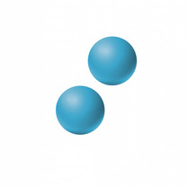 Вагинальные шарики без сцепки Emotions Lexy Large голубые (диаметр — 3,0 см)