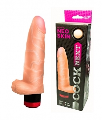 Вибратор Cock Next реалистичный с мошонкой (длина — 17,0 см, диаметр — 4,0 см)