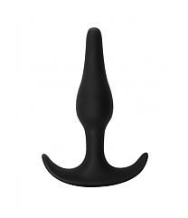 Анальная пробка Spice It Up Starter Black (длина — 10,5 см, диаметр — 2,6 см)