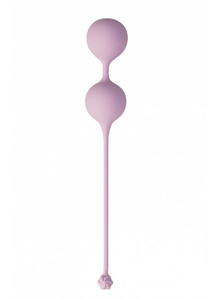 Вагинальные шарики Flash Bliss розовые (длина — 16,0 см, диаметр — 2,5 см)