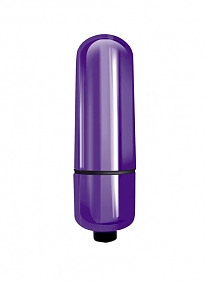 Вибропуля Indeep Mady фиолетовая (длина — 6,0 см, диаметр — 1,6 см)