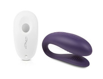 Вибромассажер для двоих We-Vibe Unite 2.0 Purple — 10 режимов вибрации