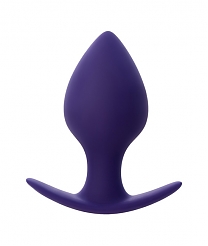 Пробка анальная фиолетовая (длина — 8,0 см, диаметр — 4,0 см)