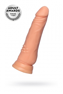 Фаллоимитатор A-toys с присоской (длина — 18,5 см, диаметр — 3,9 см)