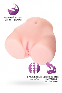Мастурбатор реалистичный Juicy Pussy by TOYFA Brigitte