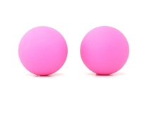 Вагинальные шарики розовые What is Your Color Today? (диаметр — 2,0 см)
