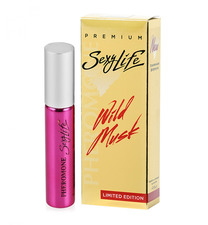 Духи Sexy Life №8 женские с феромонами серии Wild Musk «Blue Amber» (10 мл)