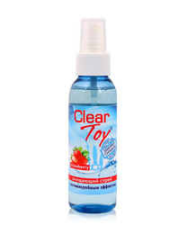 Спрей очищающий «Clear Toy» Strawberry (100 мл)