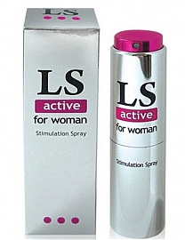 Возбуждающий спрей для женщин LS Active (18 мл)