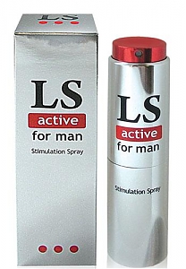 Спрей-стимулятор LoveSpray Active для мужчин (18 мл)