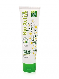 Лубрикант с ромашкой Bio Active (100 гр)