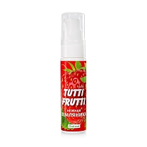 Съедобный лубрикант Tutti-Frutti со вкусом земляники (30 г)
