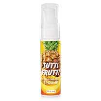 Съедобный лубрикант Tutti-Frutti со вкусом тропик (30 г)