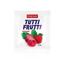 Саше гель Tutti-Frutti со вкусом малины (4 гр)