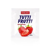 Саше гель Tutti-Frutti со вкусом земляники (4 гр)