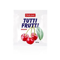 Саше гель Tutti-Frutti со вкусом вишни (4 гр)