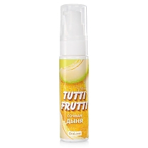 Съедобный лубрикант Tutti-Frutti со вкусом дыни (30 г)