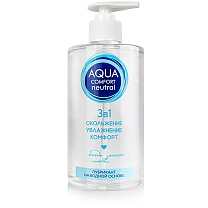 Гель-лубрикант увлажняющий Aqua Comfort Hot Secret Neutral на водной основе (440 гр)