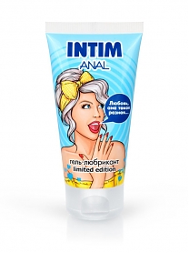 Гель-лубрикант анальный Intim Anal LIMITED EDITION на водной основе (50 гр)