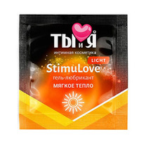 Гель-лубрикант возбуждающий Stimulove Light (4 мл)