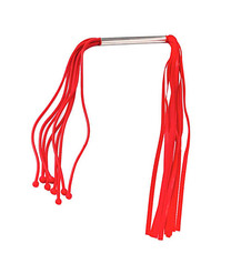 Плеть Sitabella латексная красная двухсторонняя (длина — 89,0 см)