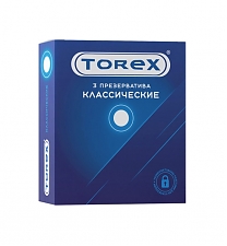 Презервативы Torex классические — 3 штуки