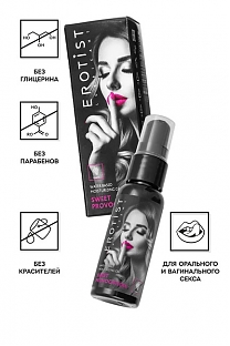 Съедобный гель Erotist SWEET PROVOCATION виноград (30 мл)