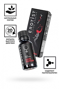Возбуждающие капли для женщин Erotist LOVE POTION (20 мл)