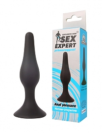 Втулка анальная Sex Expert (длина — 11,0 см, диаметр — 2,8 см)