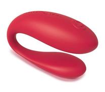Вибромассажер для двоих WE-VIBE Special Edition красный — 7 режимов вибрации