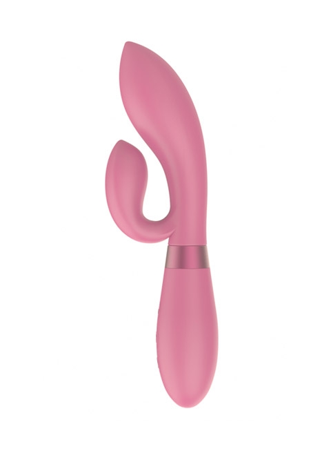 My new pink vibrator going deep